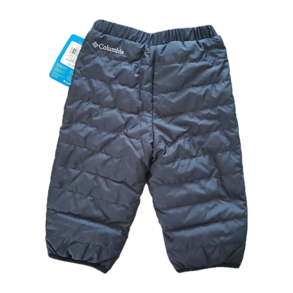 Columbia Baby 6-12 Months Double Trouble Reversible Snow Pants Blue NWT Unisex